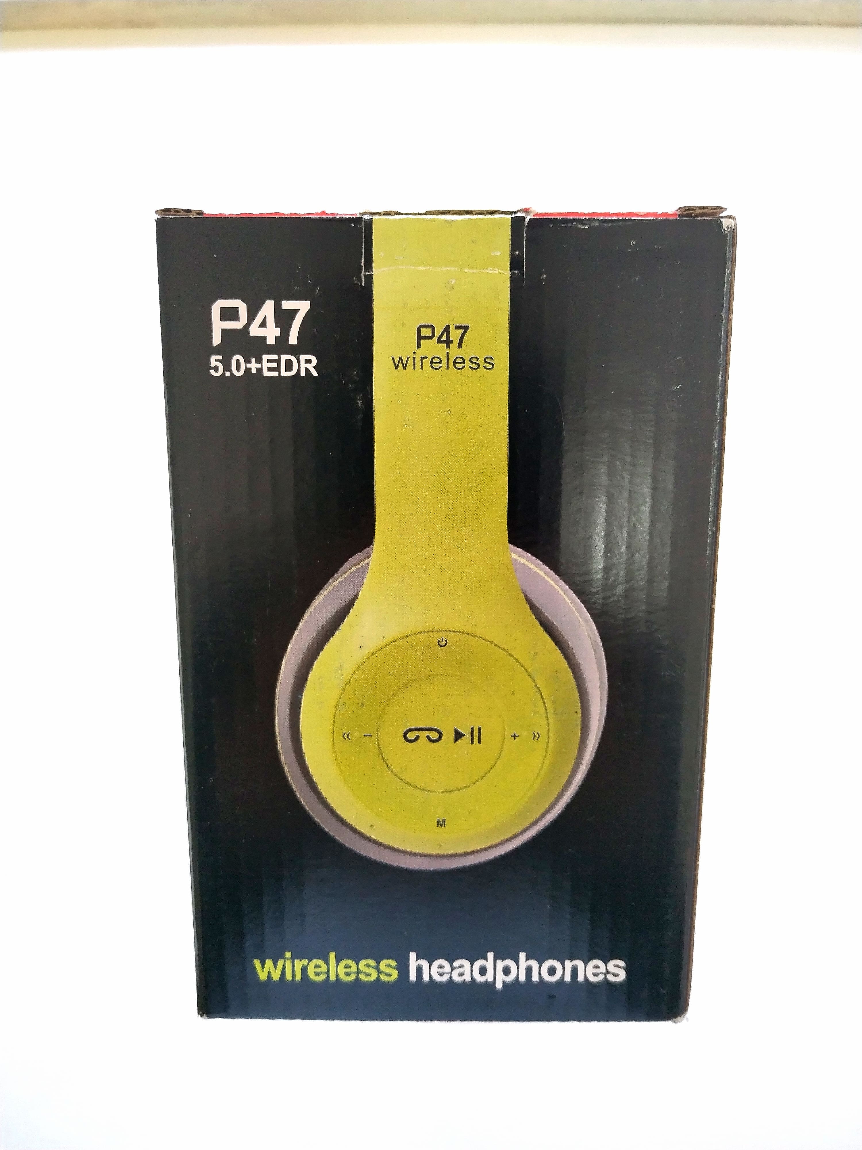 P47 BT Headsets